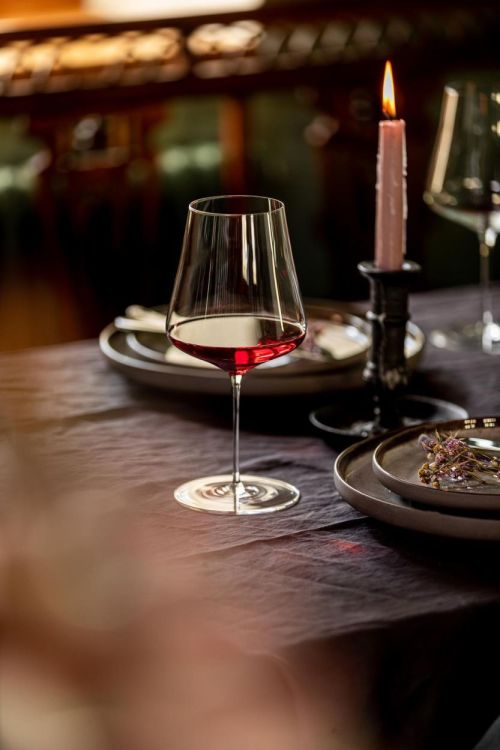 Zwiesel Glas 2 DUO Hybrid Bourgogne glazen (Transparant) - Panache (Koksijde)