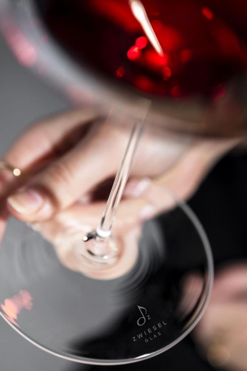 Zwiesel Glas 2 DUO Hybrid Bourgogne glazen (Transparant) - Panache (Koksijde)