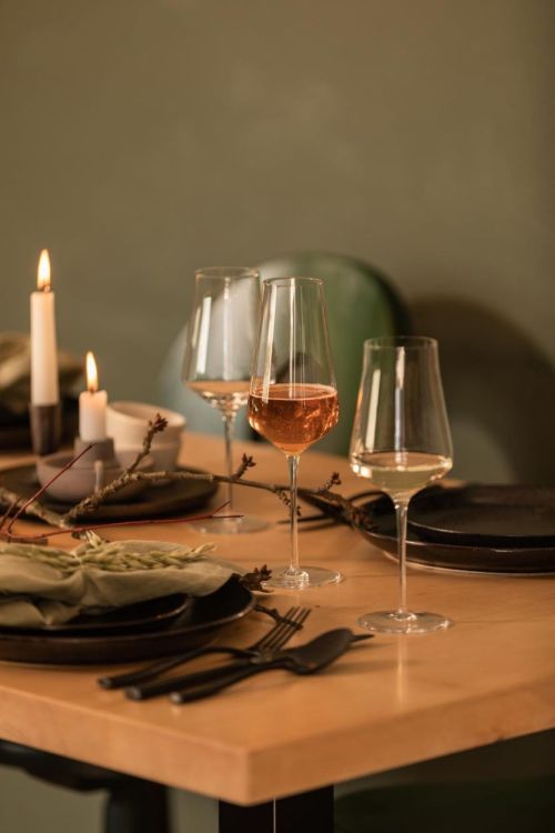 Zwiesel Glas 2 DUO Hybrid Champagneglazen (Transparant) - Panache (Koksijde)