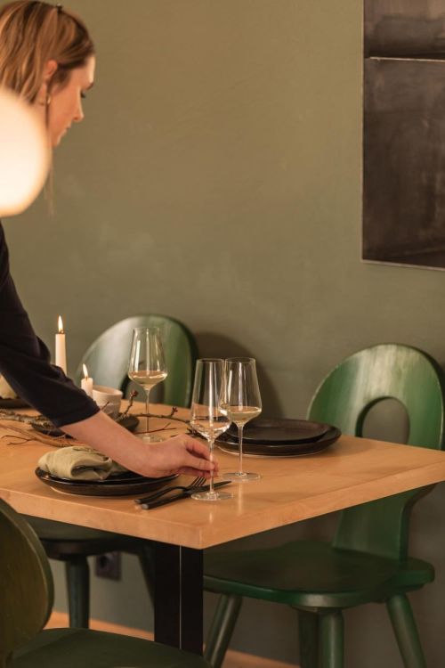 Zwiesel Glas 2 DUO Hybrid Champagneglazen (Transparant) - Panache (Koksijde)