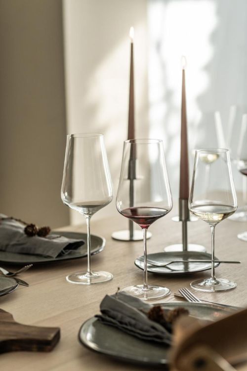 Zwiesel Glas 2 DUO Hybrid Witte wijnglazen (Transparant) - Panache (Koksijde)