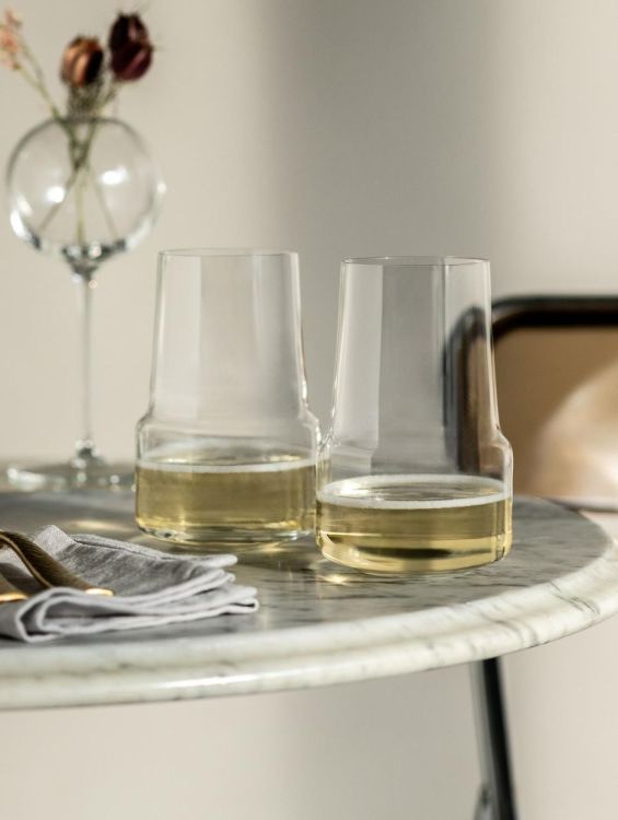 Zwiesel Glas 2 Level Waterglazen / Champagneglazen (Transparant) - Panache (Koksijde)