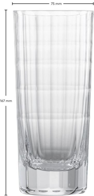 Zwiesel Glas 2 verres long drink n°1 Bar premium (Transparant) - Panache (Koksijde)