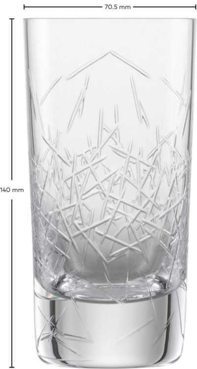 Zwiesel Glas 2 Longdrinkglazen groot n°3 Bar premium (Transparant) - Panache (Koksijde)