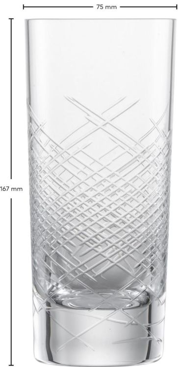 Zwiesel Glas 2 verres longdrink n°2 Bar Premium (Transparant) - Panache (Koksijde)