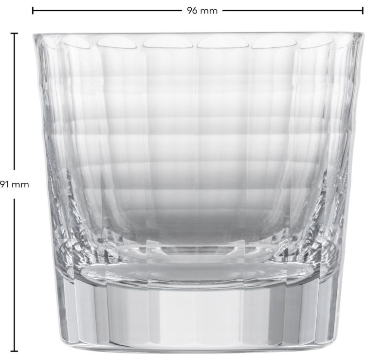 Zwiesel Glas 2 Whiskyglazen groot n°1 Bar premium (Transparant) - Panache (Koksijde)