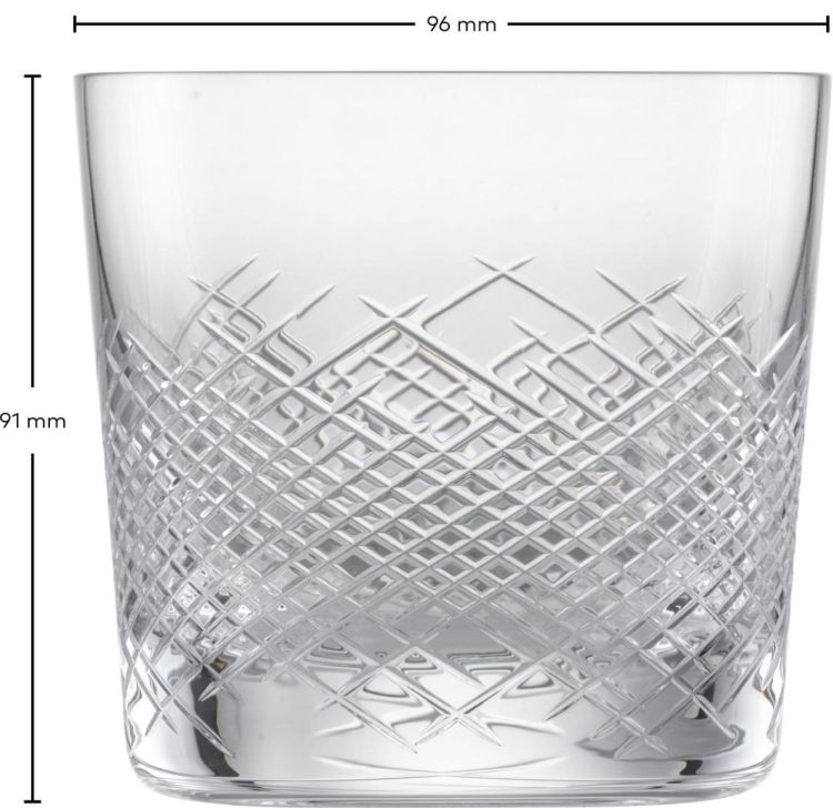 Zwiesel Glas 2 Whiskyglazen groot n°2 Bar premium (Transparant) - Panache (Koksijde)