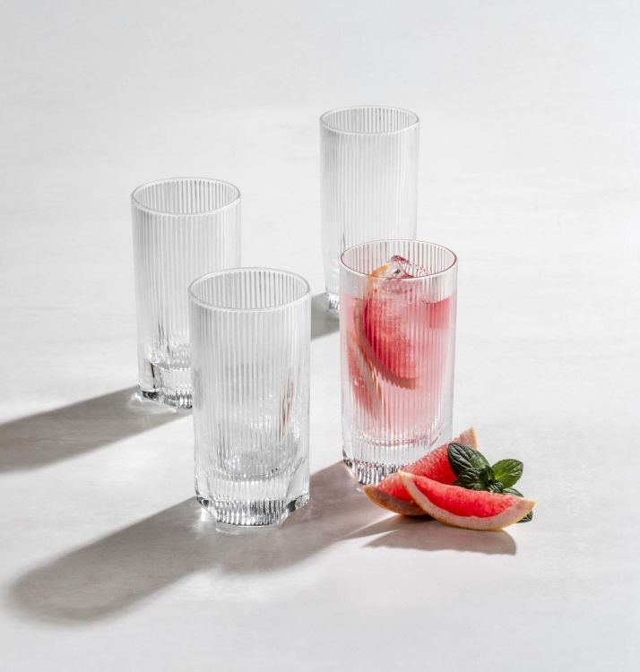 Schott Zwiesel 4 verres longdrink Fave (Transparant) - Panache (Koksijde)