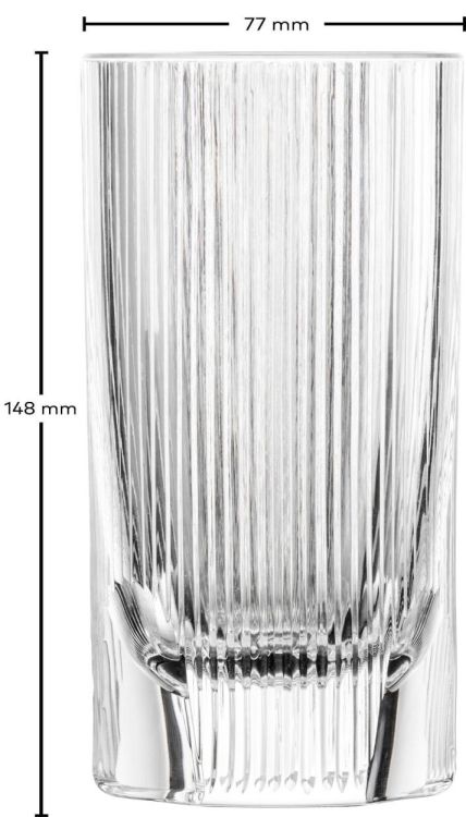 Schott Zwiesel 4 verres longdrink Fave (Transparant) - Panache (Koksijde)