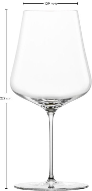 Zwiesel Glas DUO Hybrid 2 Bourgogne (Transparant) - Panache (Koksijde)