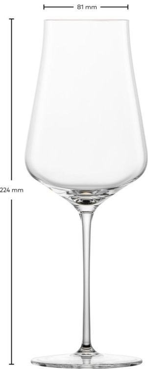 Zwiesel Glas DUO Hybrid verre à vin blanc 2 (Transparant) - Panache (Koksijde)