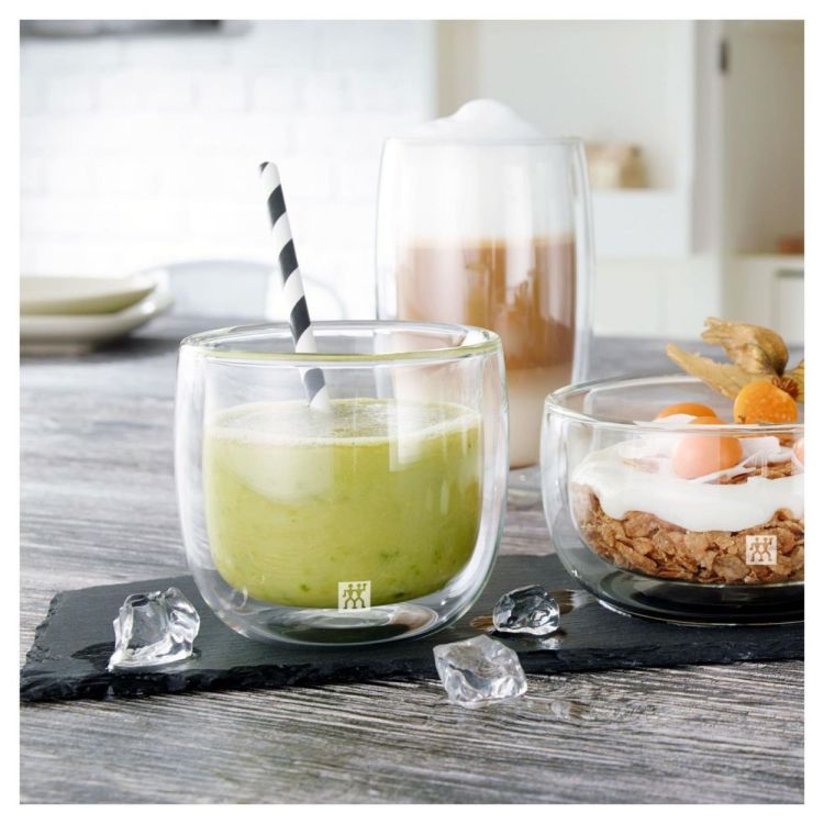 Zwilling 2 verres double paroi de 240 ml (Transparant) - Panache (Koksijde)