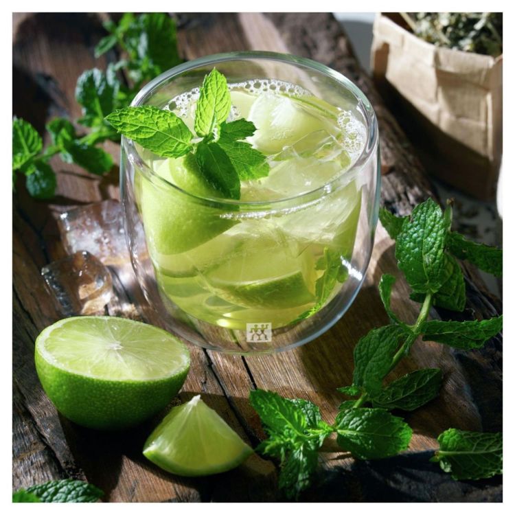 Zwilling 2 verres double paroi de 240 ml (Transparant) - Panache (Koksijde)