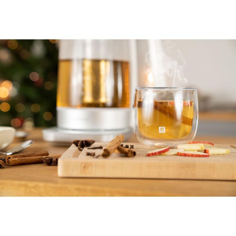 Zwilling 2 verres double paroi de 240 ml (Transparant) - Panache (Koksijde)