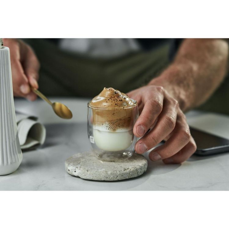 Zwilling 2 verres double paroi de 80 ml (Transparant) - Panache (Koksijde)