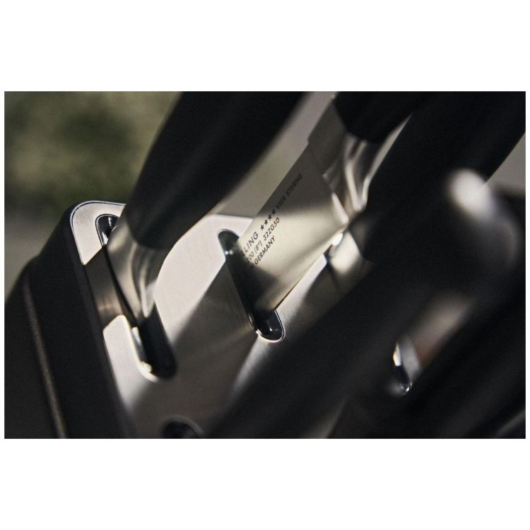 Zwilling Four Star messenblok 7-delig Zelfslijpend (Anthraciet) - Panache (Koksijde)