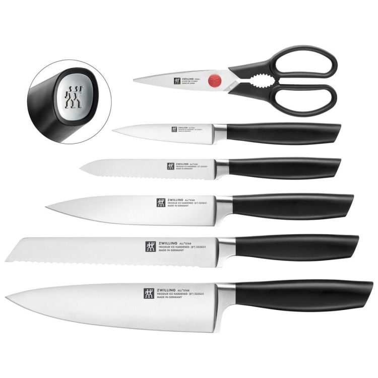 Zwilling All Star 7dl messenblok met slijpfunctie () - Panache (Koksijde)