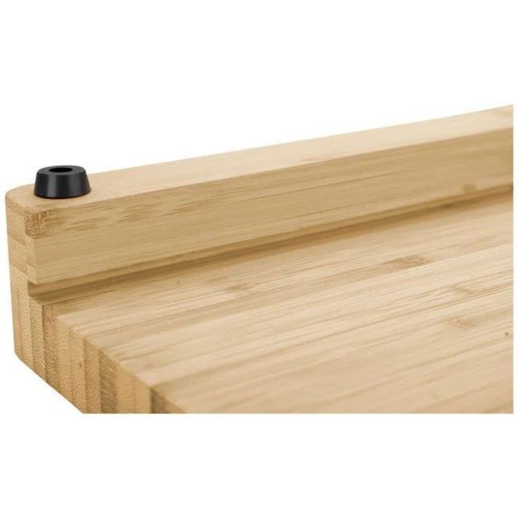 Zwilling BBQ 2-in-1 Snijplank met lade 39x30cm (Bamboo) - Panache (Koksijde)