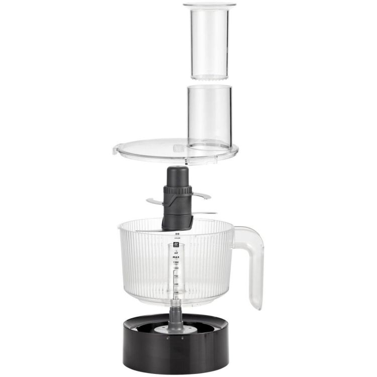 Zwilling Enfinigy Food Processor (voor Power Blender Pro) (Black) - Panache (Koksijde)