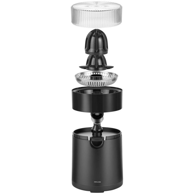 Zwilling Enfinigy Citruspers (Zwart) - Panache (Koksijde)