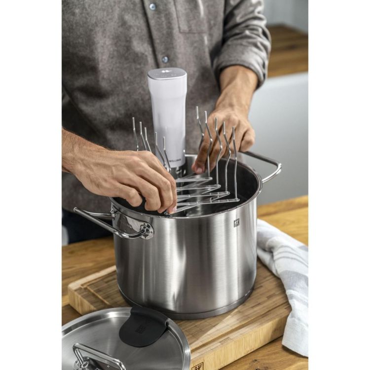 Zwilling Enfinigy Sous-vide Rek (Wit) - Panache (Koksijde)