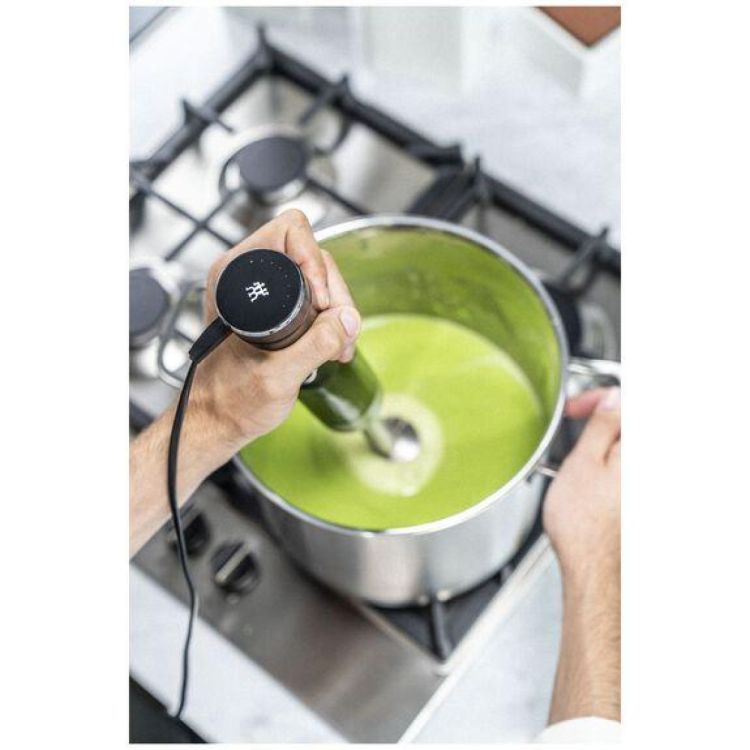 Zwilling Enfinigy Staafmixer + Fresh & Save mixbeker met deksel (Black) - Panache (Koksijde)