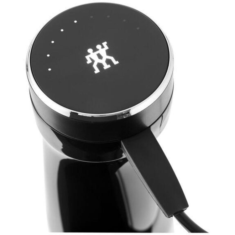 Zwilling Enfinigy Staafmixer + Fresh & Save mixbeker met deksel (Black) - Panache (Koksijde)