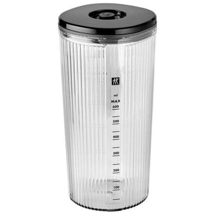 Zwilling Enfinigy Staafmixer + Fresh & Save mixbeker met deksel (Black) - Panache (Koksijde)