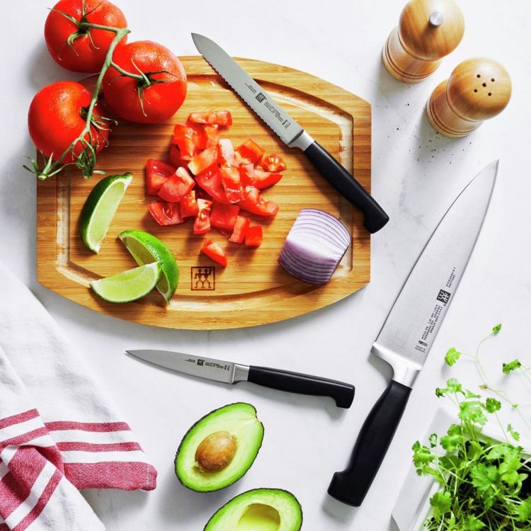 Zwilling Coffret de couteaux 3 pièces Four Star (Inox) - Panache (Koksijde)