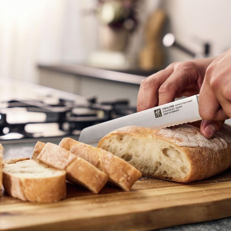 Zwilling Four Star Broodmes 20cm (Inox) - Panache (Koksijde)