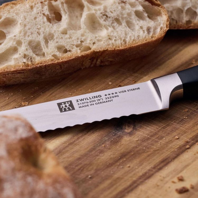 Zwilling Four Star Broodmes 20cm (Inox) - Panache (Koksijde)
