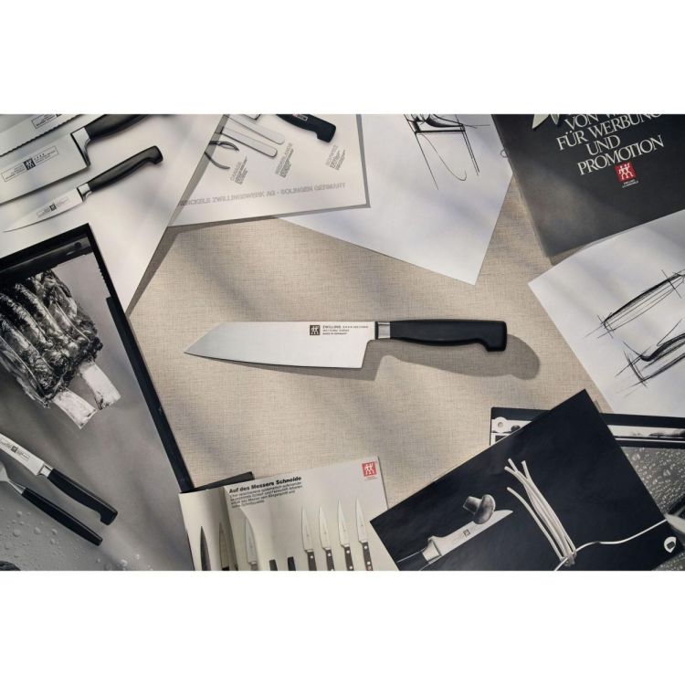 Zwilling Four Star Bunka 17cm (Inox) - Panache (Koksijde)