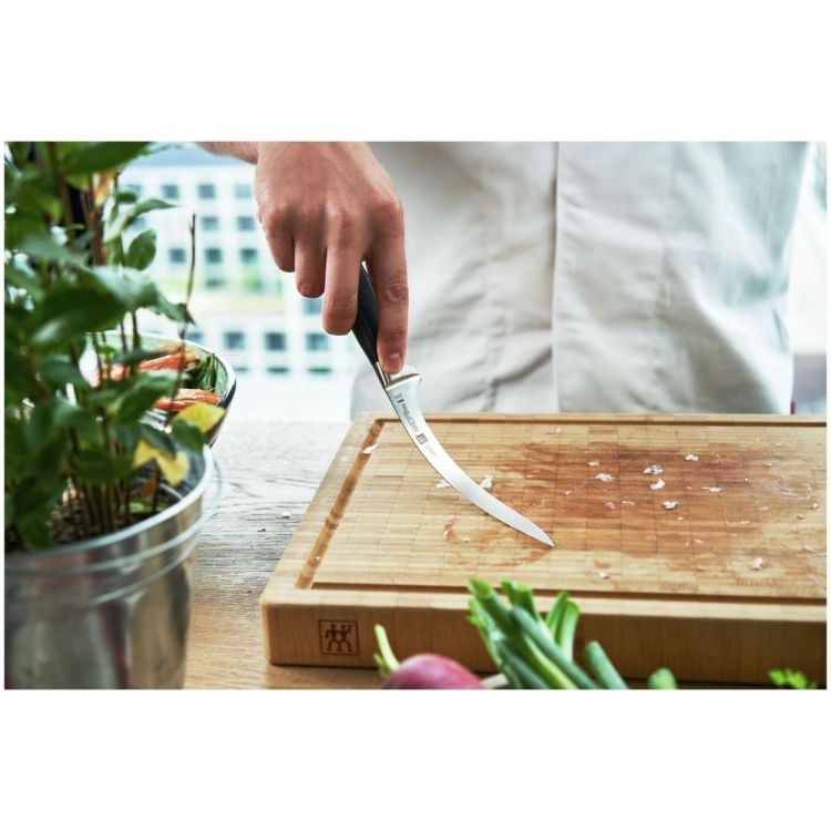 Zwilling Four Star Fileermes 18cm (Inox) - Panache (Koksijde)