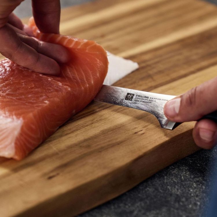 Zwilling Four Star Fileermes 18cm (Inox) - Panache (Koksijde)