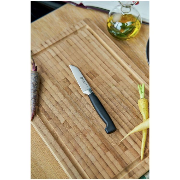 Zwilling Four Star couteau à légumes 8cm (Inox) - Panache (Koksijde)