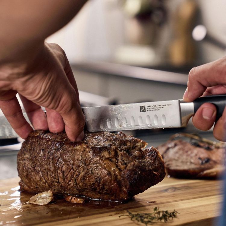 Zwilling Four Star Hammes Jamonero kuiltjes 26cm (Inox) - Panache (Koksijde)