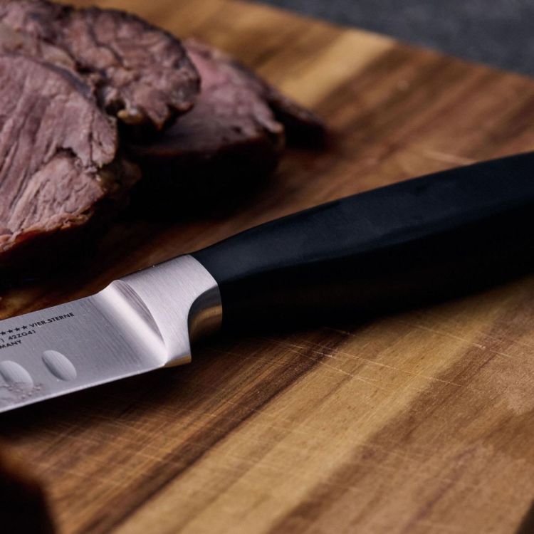 Zwilling Four Star Hammes Jamonero kuiltjes 26cm (Inox) - Panache (Koksijde)