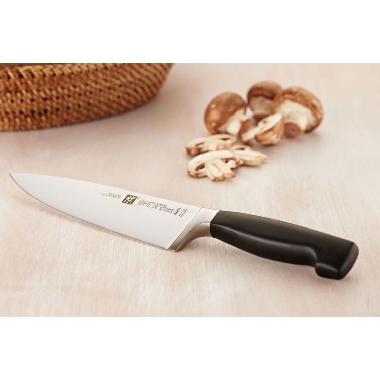 Zwilling Four Star couteau de chef 18cm (Inox) - Panache (Koksijde)