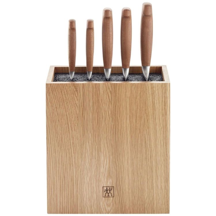 Zwilling Four Star messenblok 6-delig (Hout) - Panache (Koksijde)