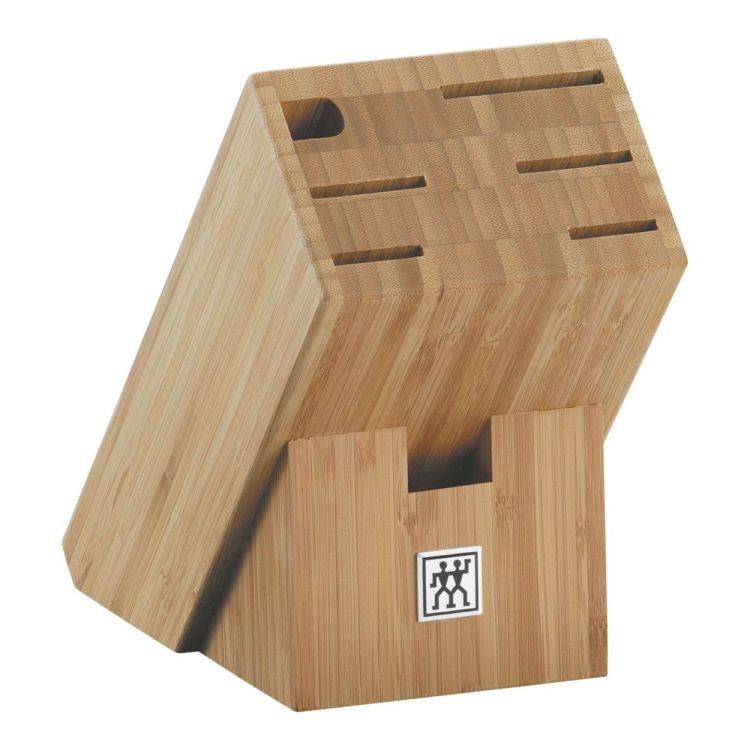 Zwilling Four Star messenblok 7-delig (Hout) - Panache (Koksijde)