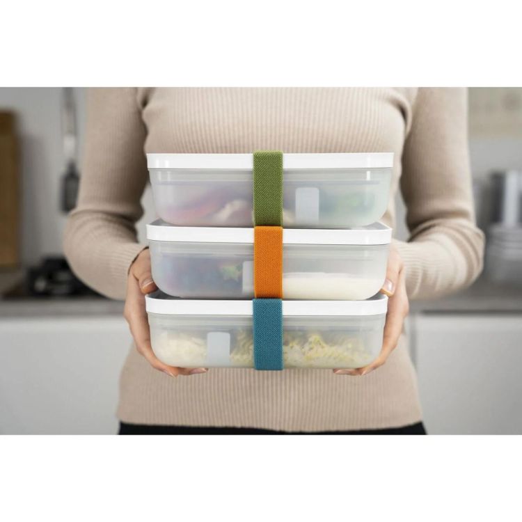 Zwilling Fresh&Save 3 Lunchbox met elastische band (Semi transparant) - Panache (Koksijde)