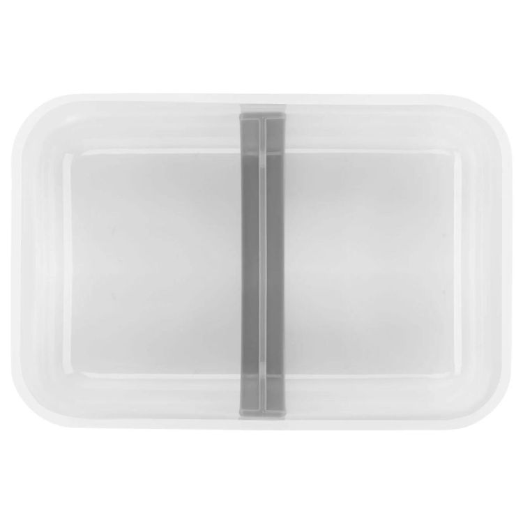 Zwilling Fresh&Save 3 Lunchbox met elastische band (Semi transparant) - Panache (Koksijde)