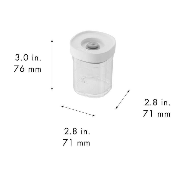 Zwilling Fresh & Save Cube Kruidenset 3-delig (Wit) - Panache (Koksijde)