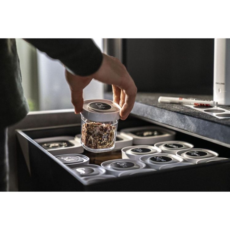 Zwilling Fresh & Save Cube Kruidenset 3-delig (Wit) - Panache (Koksijde)