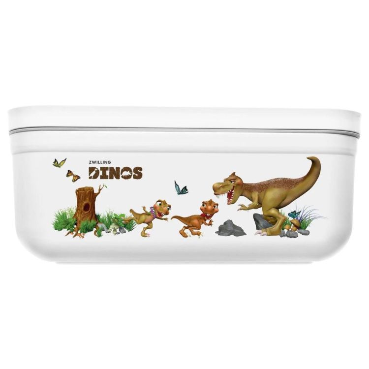 Zwilling Fresh&Save Dinos lunchbox L vaccuum 22x15x9cm (Wit) - Panache (Koksijde)