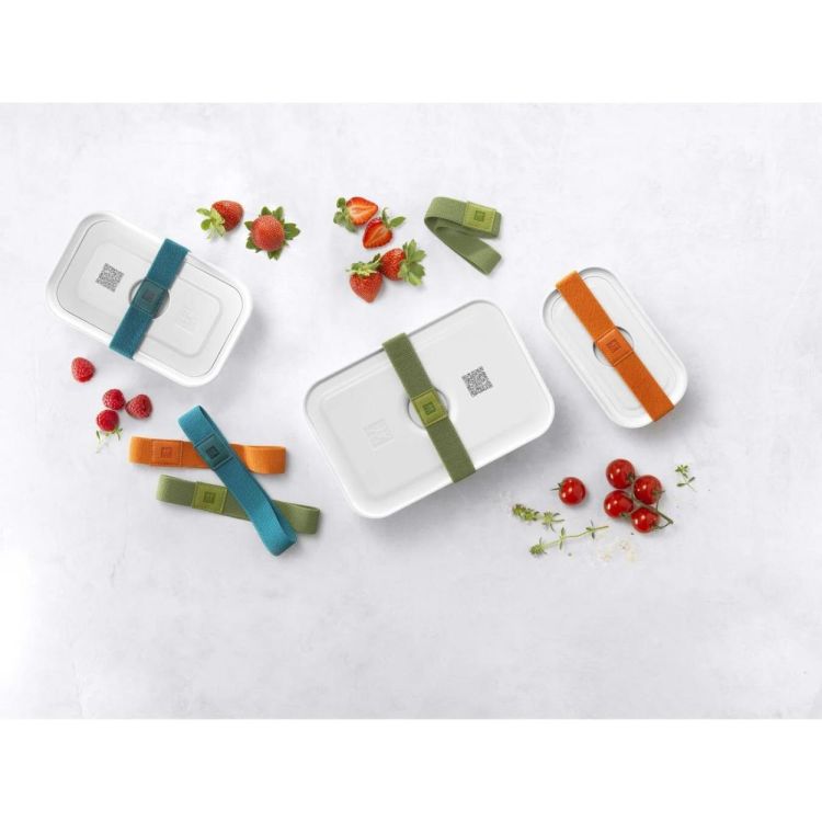 Zwilling Fresh&Save set3 bewaardozen plastic (Wit) - Panache (Koksijde)