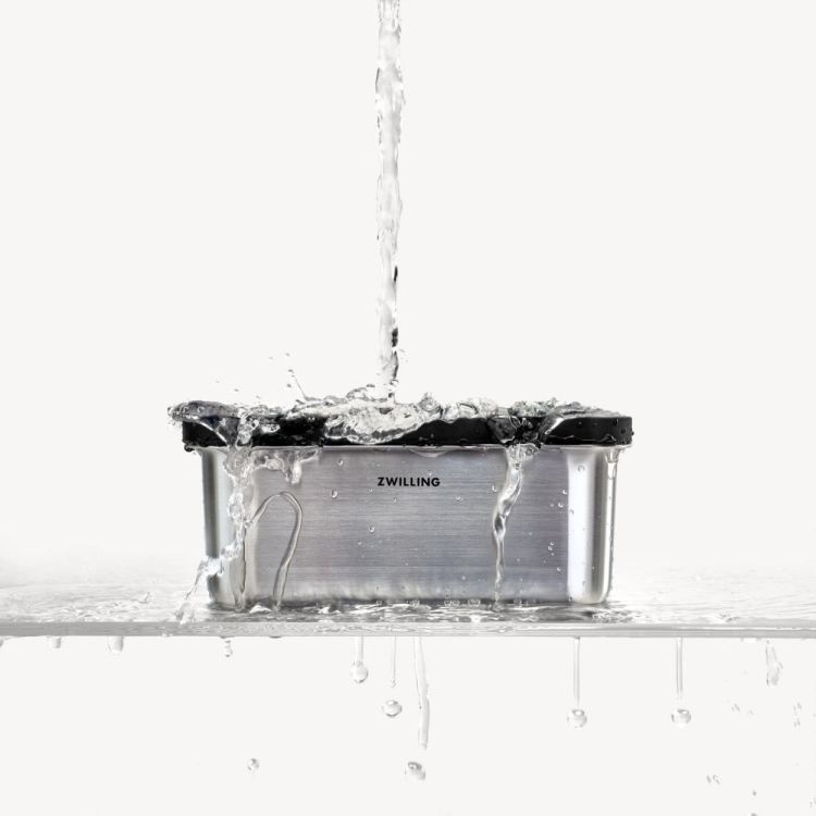 Zwilling Fresh & Save Vacuümdoos L rvs rechthoekig (RVS) - Panache (Koksijde)