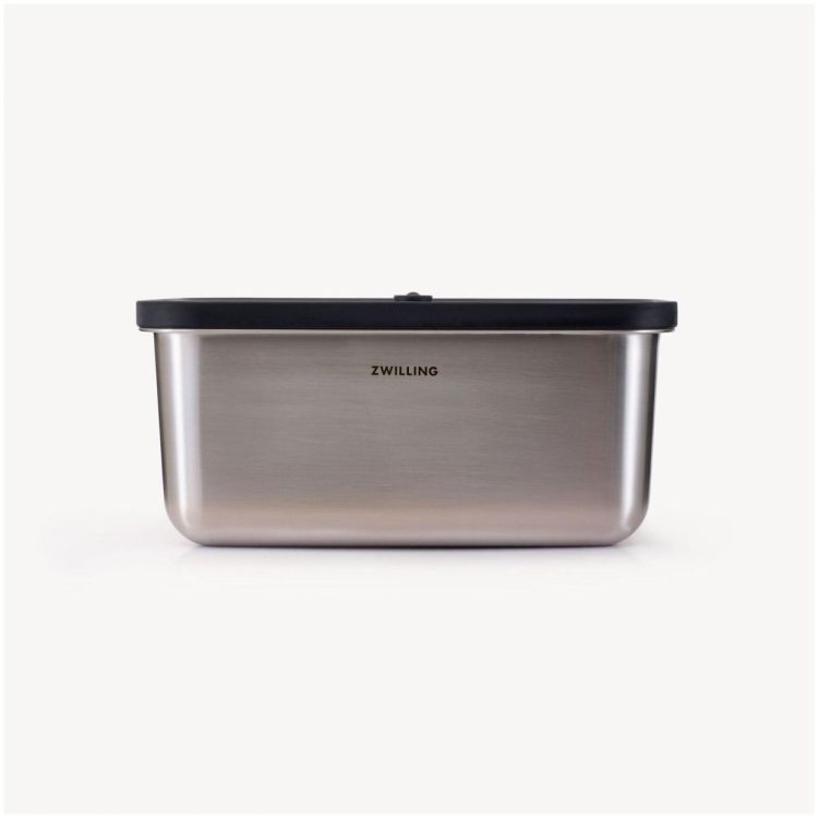 Zwilling Fresh & Save Vacuümdoos L rvs rechthoekig (RVS) - Panache (Koksijde)