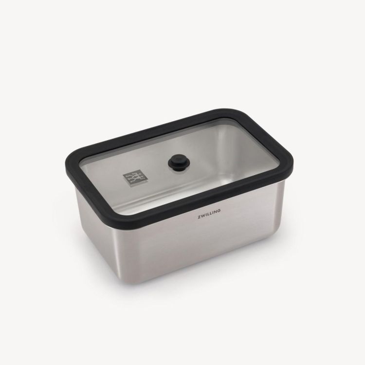 Zwilling Fresh & Save Vacuümdoos L rvs rechthoekig (RVS) - Panache (Koksijde)
