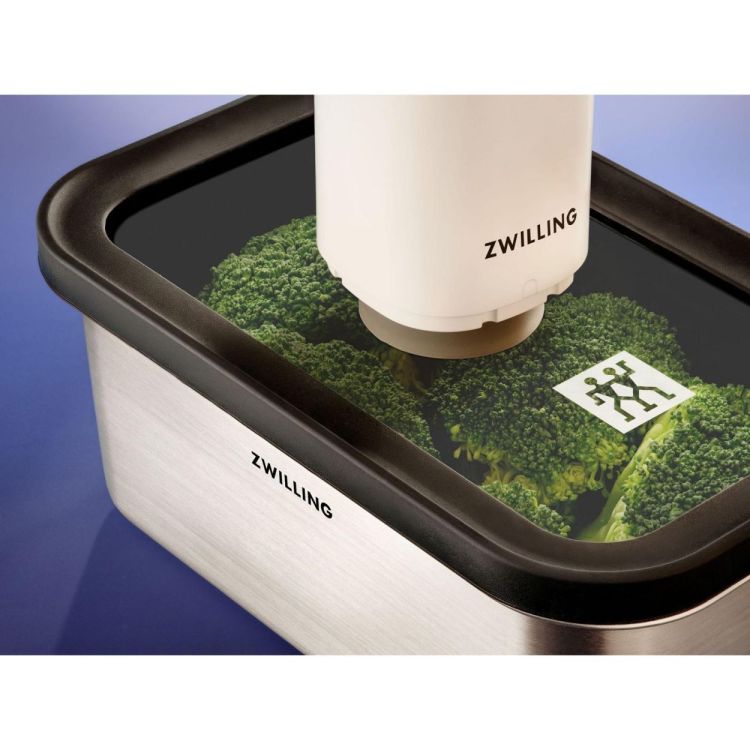 Zwilling Fresh & Save Vacuümdoos M rvs rechthoekig (RVS) - Panache (Koksijde)